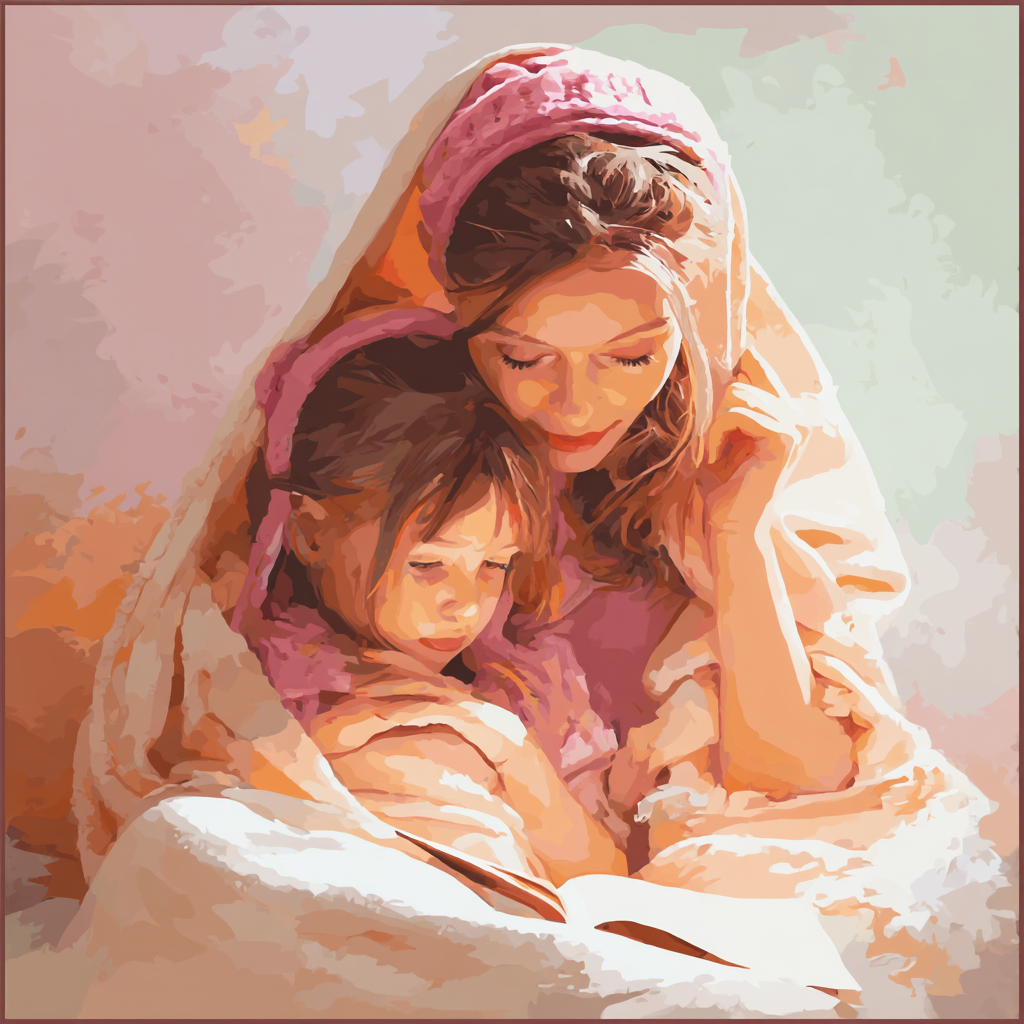 Mommy's Cuddle Corner Paint By Color