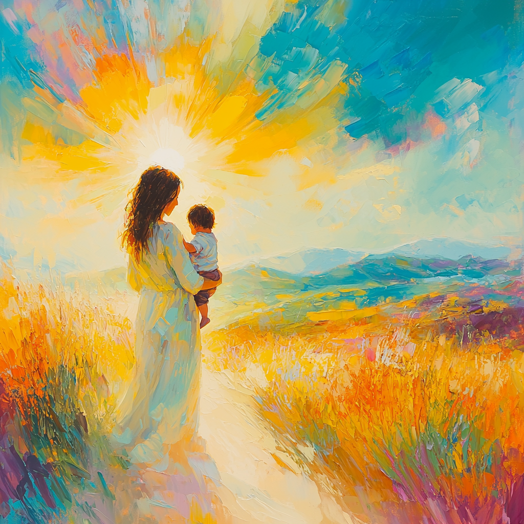 Love's Radiance Painting By Numbers Kit