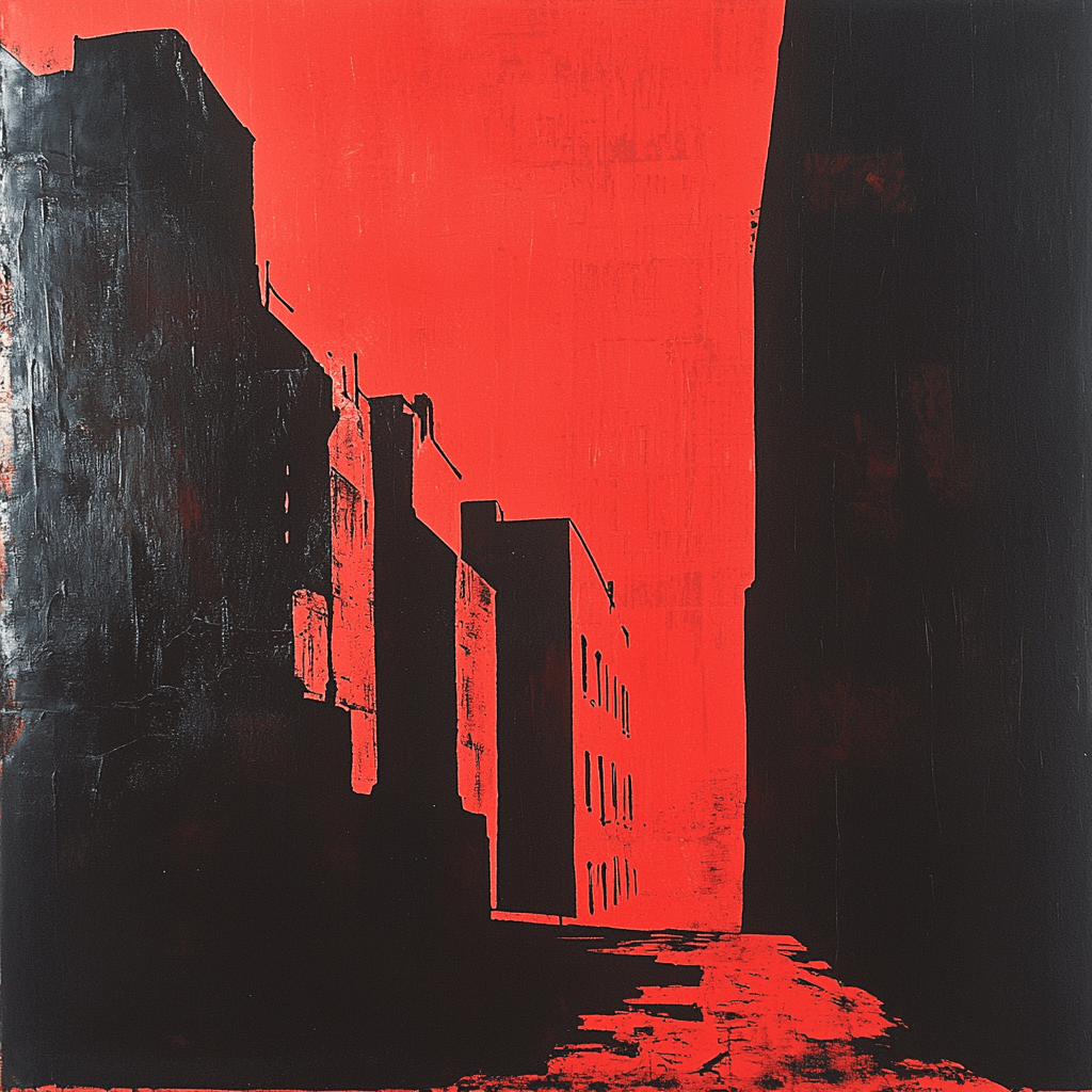 Banksy Inspired Whispers Of The Forgotten Paint By Numbers Kits