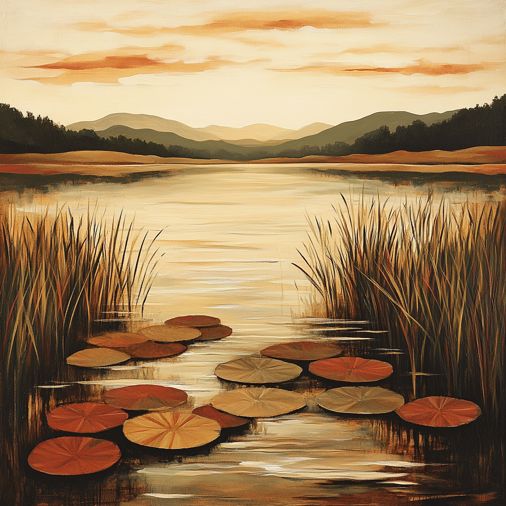 Nandalal Bose Inspired Monsoon River Song paint by number