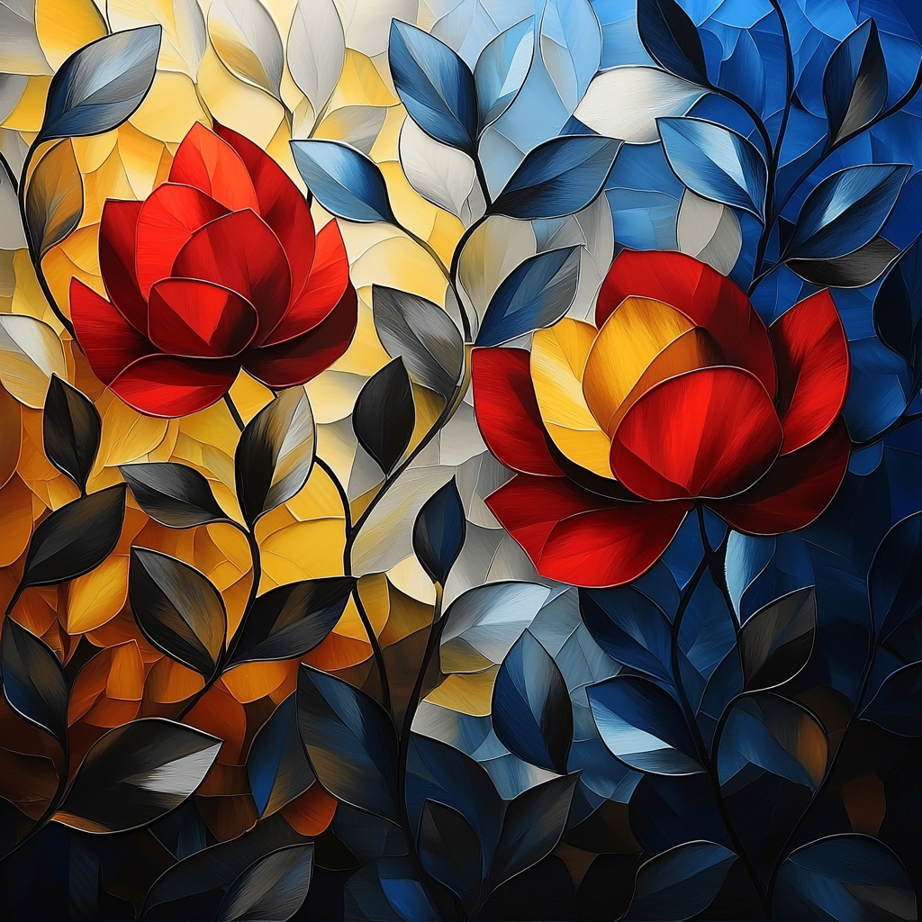 Frida Kahlo Inspired Echoing Colors Of Emotion Paint By Numbers Kits