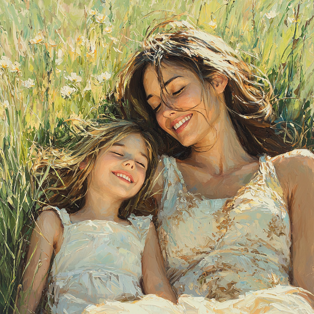 Meadow Moments Paint By Number