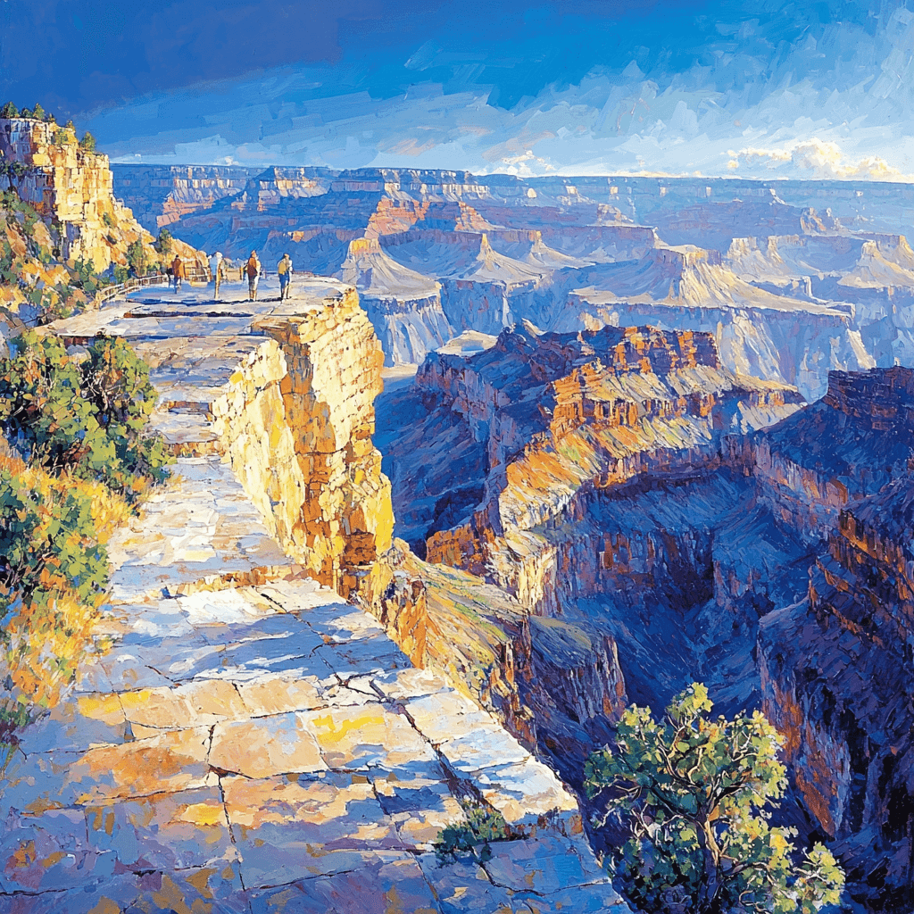The Grand Canyon Paint By Number