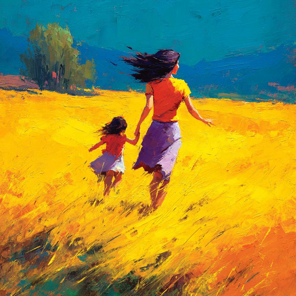 Fields Of Love Painting Number Kit