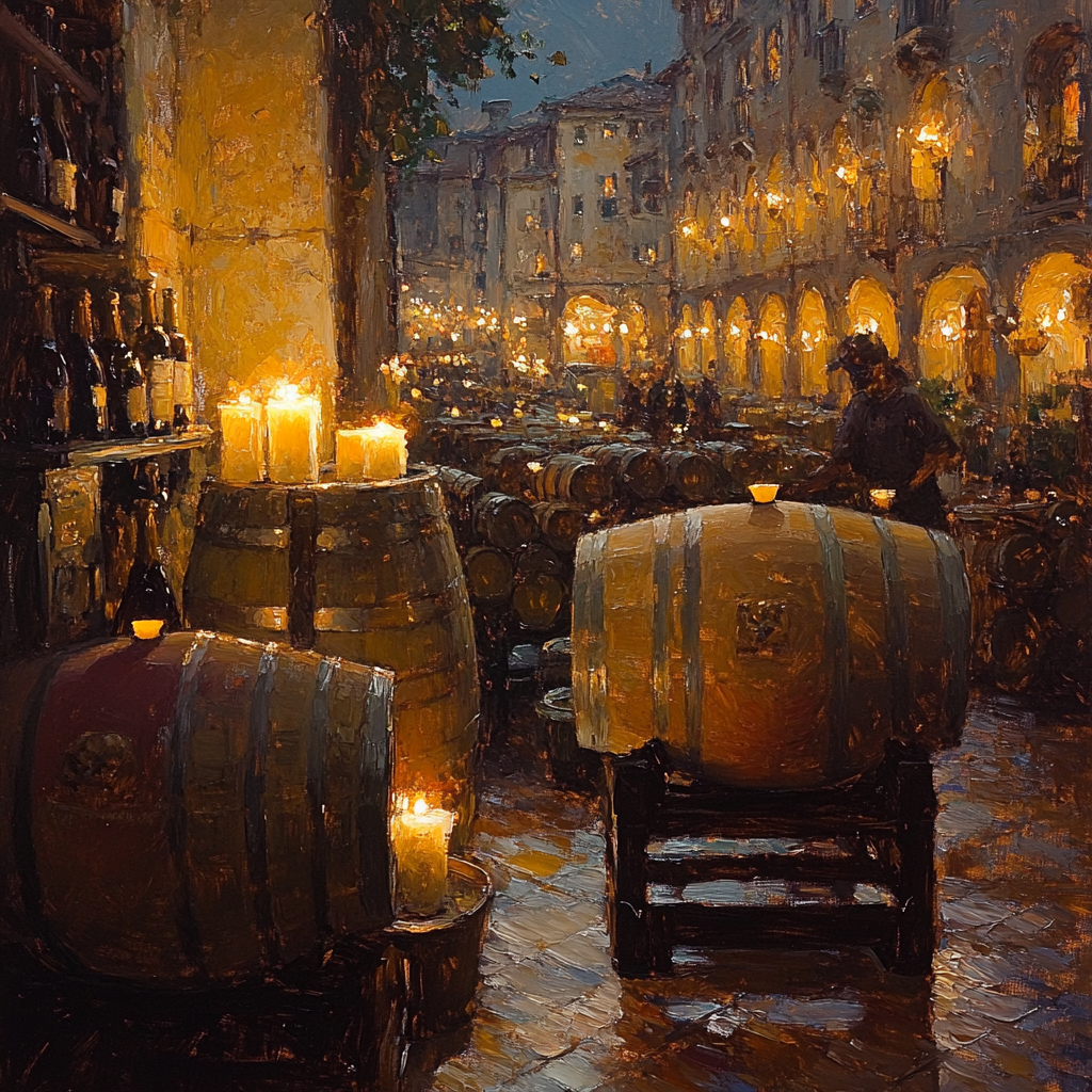 Rembrandt Inspired Wine Merchant Painting by numbers kit