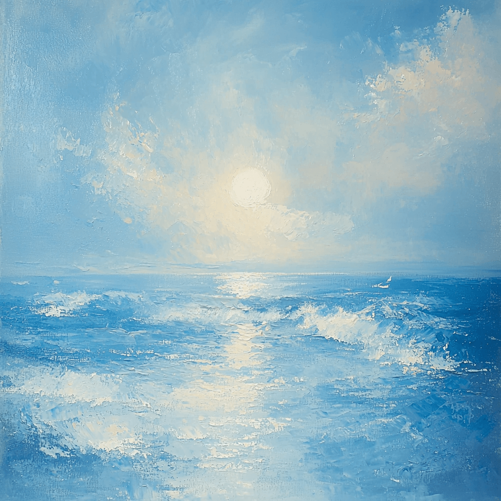 J.M.W. Turner Inspired Dreamy Seaside Escape Painting By Numbers Kit