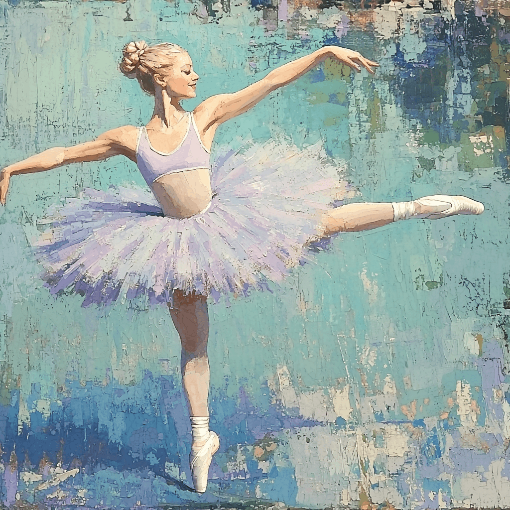 Edgar Degas Inspired Ethereal Dance Paint By Number