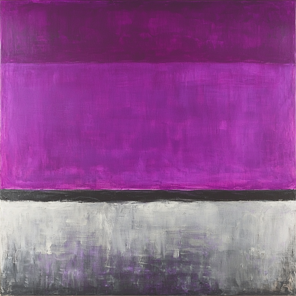 Mark Rothko Inspired Melancholy Elegance Paint By Number