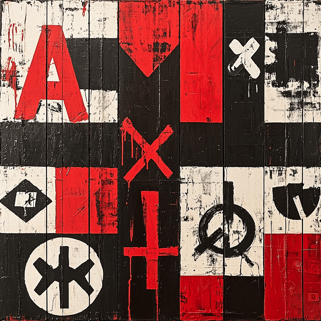 Banksy Inspired Capitalist Dreamscape Paint By Numbers Kits