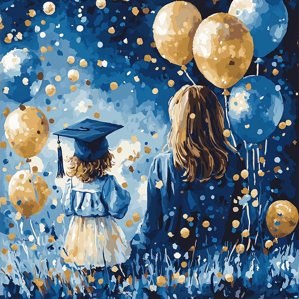 Celebrating Milestones Paint By Numbers Kits