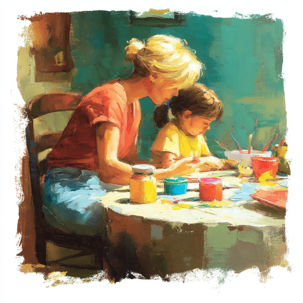 Creating Magical Memories Painting By Numbers Kit