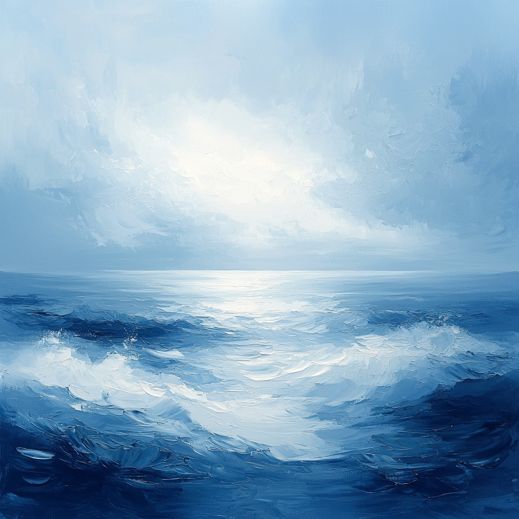 Frida Kahlo Inspired Waves Of Introspection Paint By Number