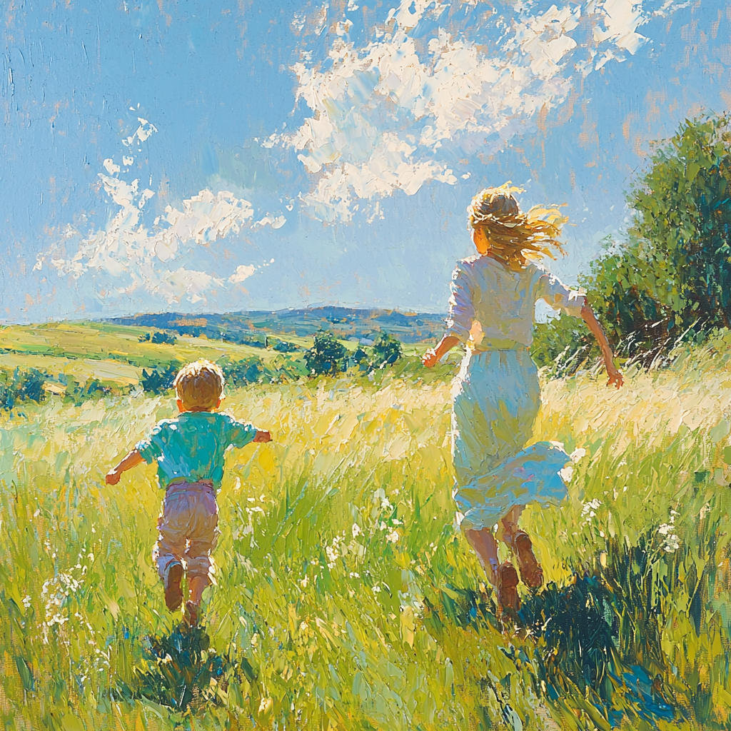 Fields Of Freedom DIY Paint By Numbers