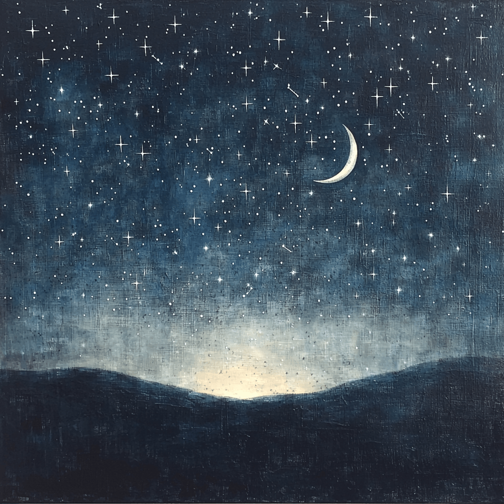 Leonardo Da Vinci Inspired Luminous Skies Numbered Painting Kits