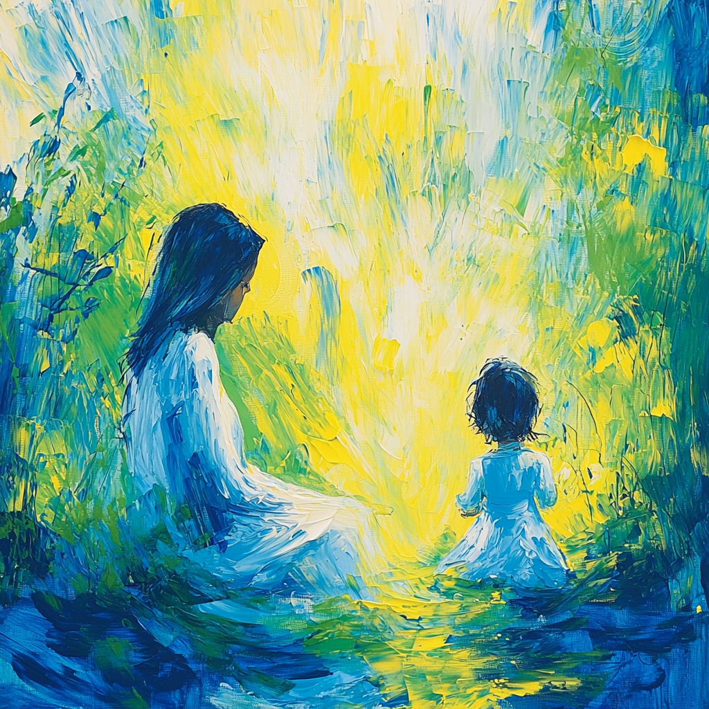 The Language Of Love Numbered Painting Kits