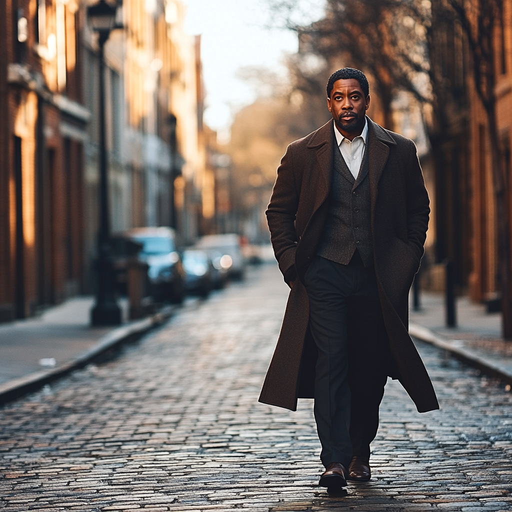 Denzel Washington: Streets Of Steady Authority paint by numbers