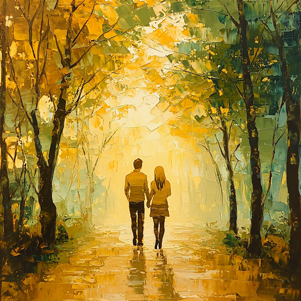 Cherished Connections Painting Number Kit