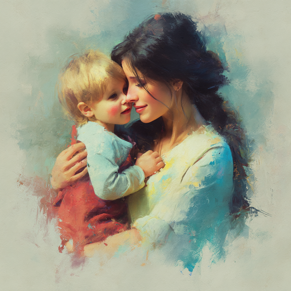 Strength In Every Hug Painting By Numbers Kit