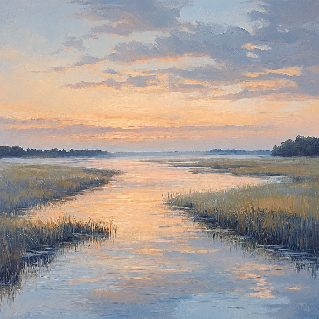 Edgar Degas Inspired Whispering Dawn Paint by numbers kits