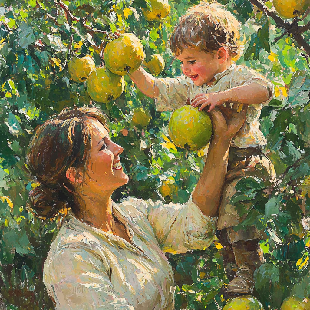 Harvesting Love Paint By Numbers