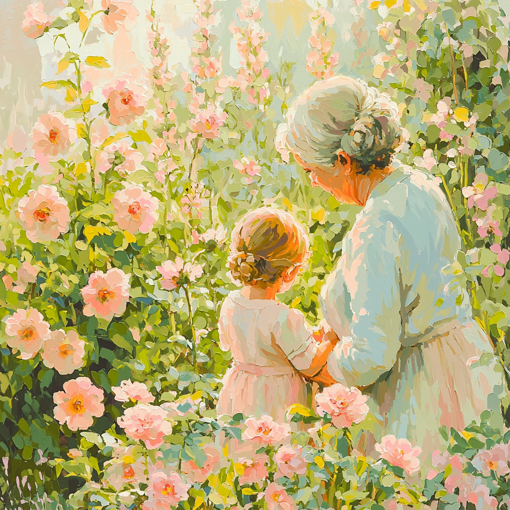 Grandma’s Garden Paint By Number