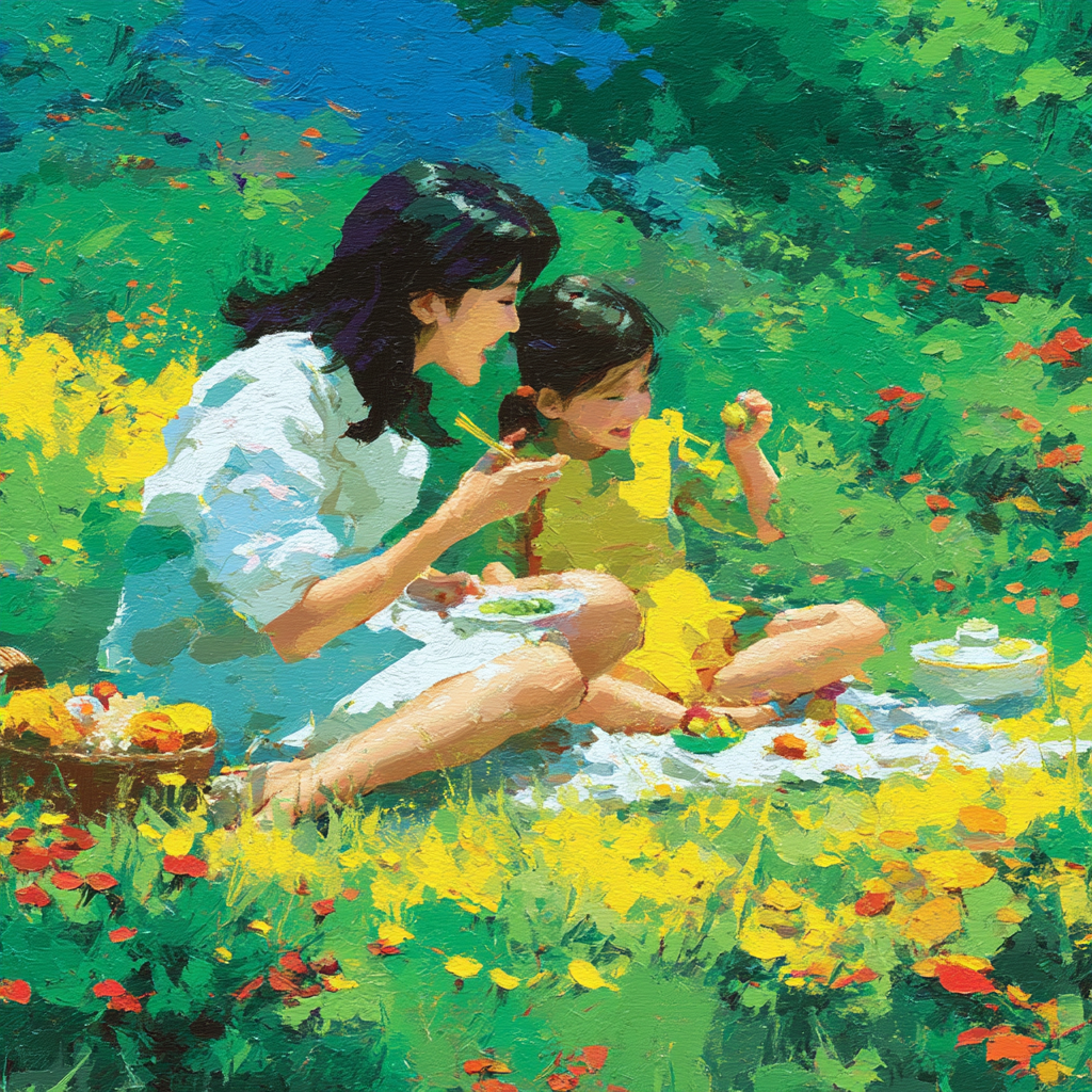 Mommy's Special Day Painting Number Kit