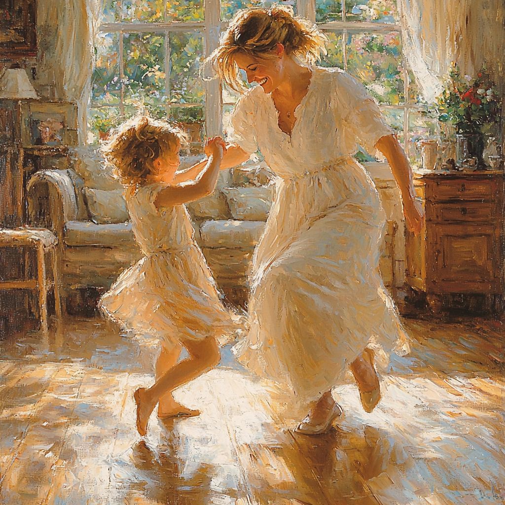 Our Special Dance Paint By Numbers Art