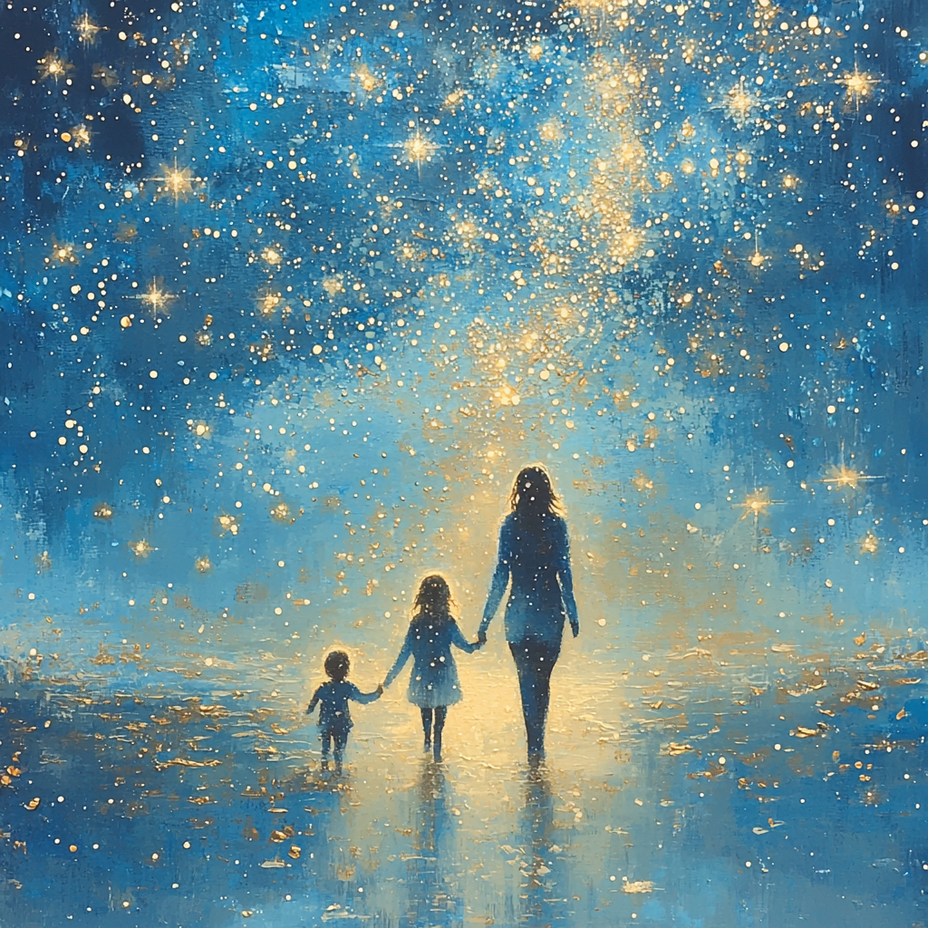Guided By Stars Painting By Numbers Kit