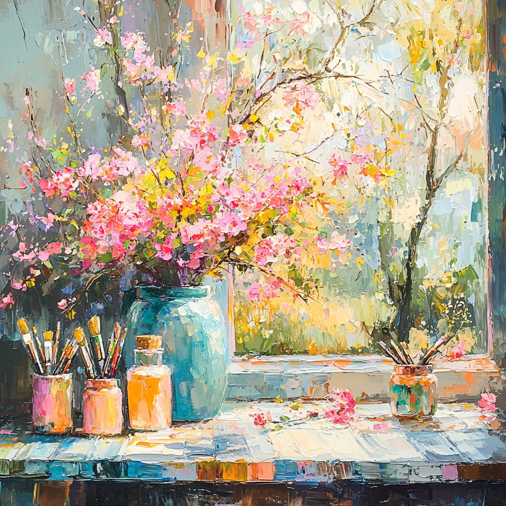 The Gentle Art Of Patience Paint By Color