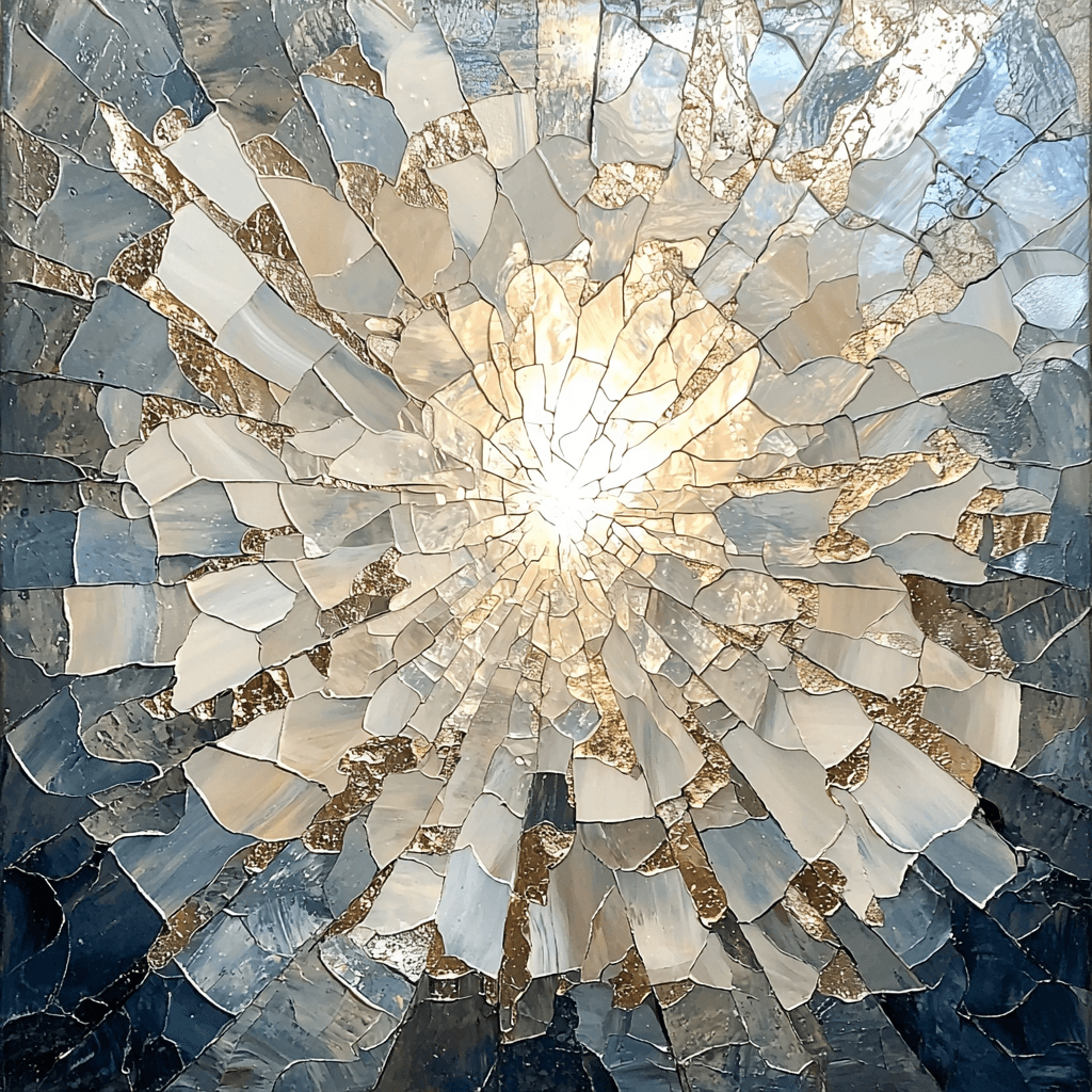 Caravaggio Inspired Fragmented Light Paint By Numbers Kits