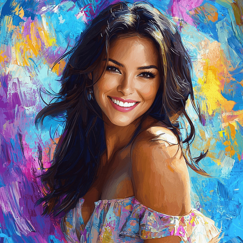 Mila Kunis: The Star Of Bold Choices Paint By Numbers Art