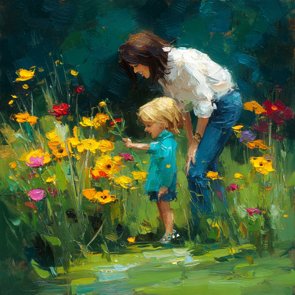 Mother Nature's Gift Paint By Numbers Kits