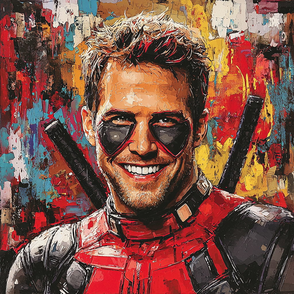 Ryan Reynolds: A Charmingly Merciless Anti-Hero Paint By Number