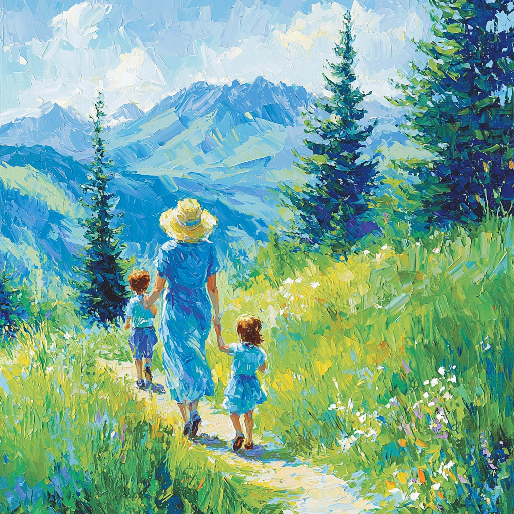 Adventures Together Painting By Numbers Kit