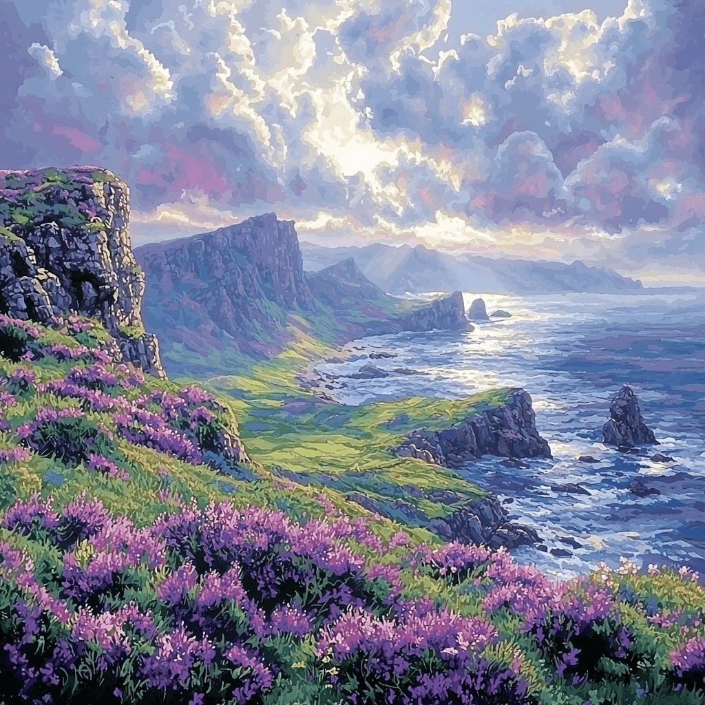 Skye Island DIY Paint By Numbers