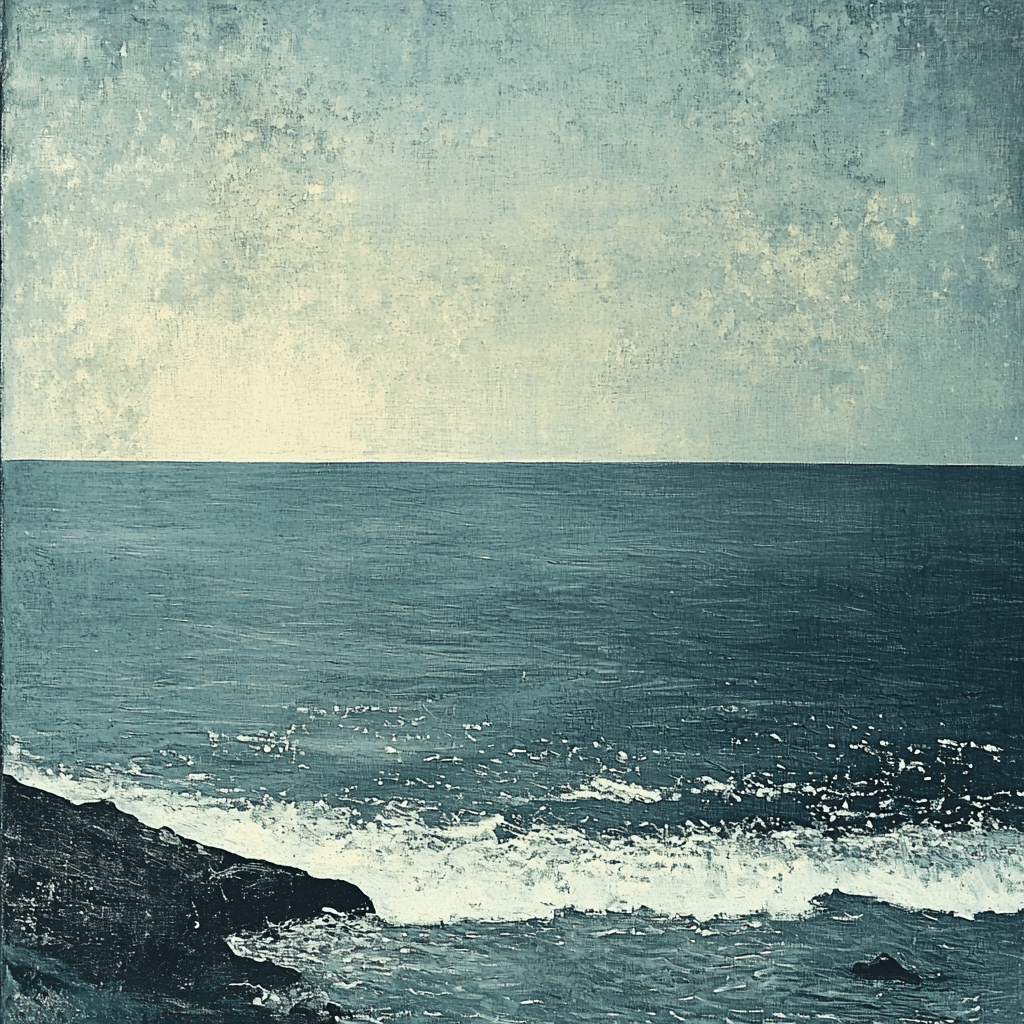 James McNeill Whistler Inspired Tranquil Tides Paint By Color