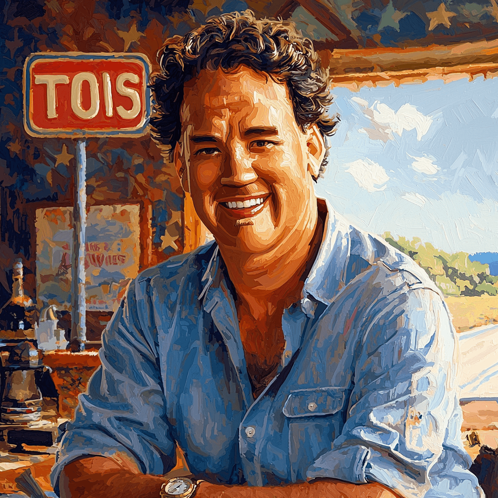 Tom Hanks: The Heart And Soul Of Cinematic Storytelling Paint By Numbers Art