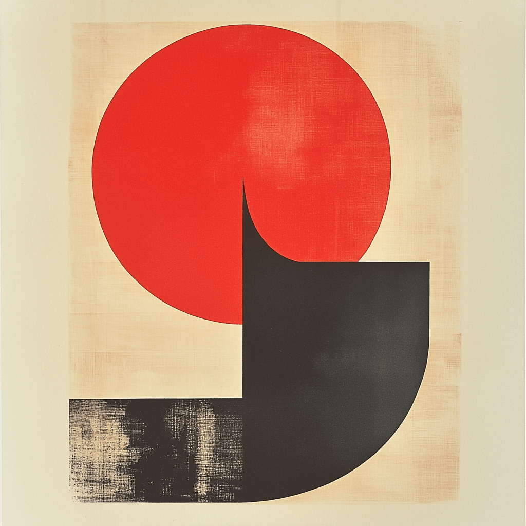 Kazimir Malevich Inspired Shapes Of Thought Painting By Numbers Kit