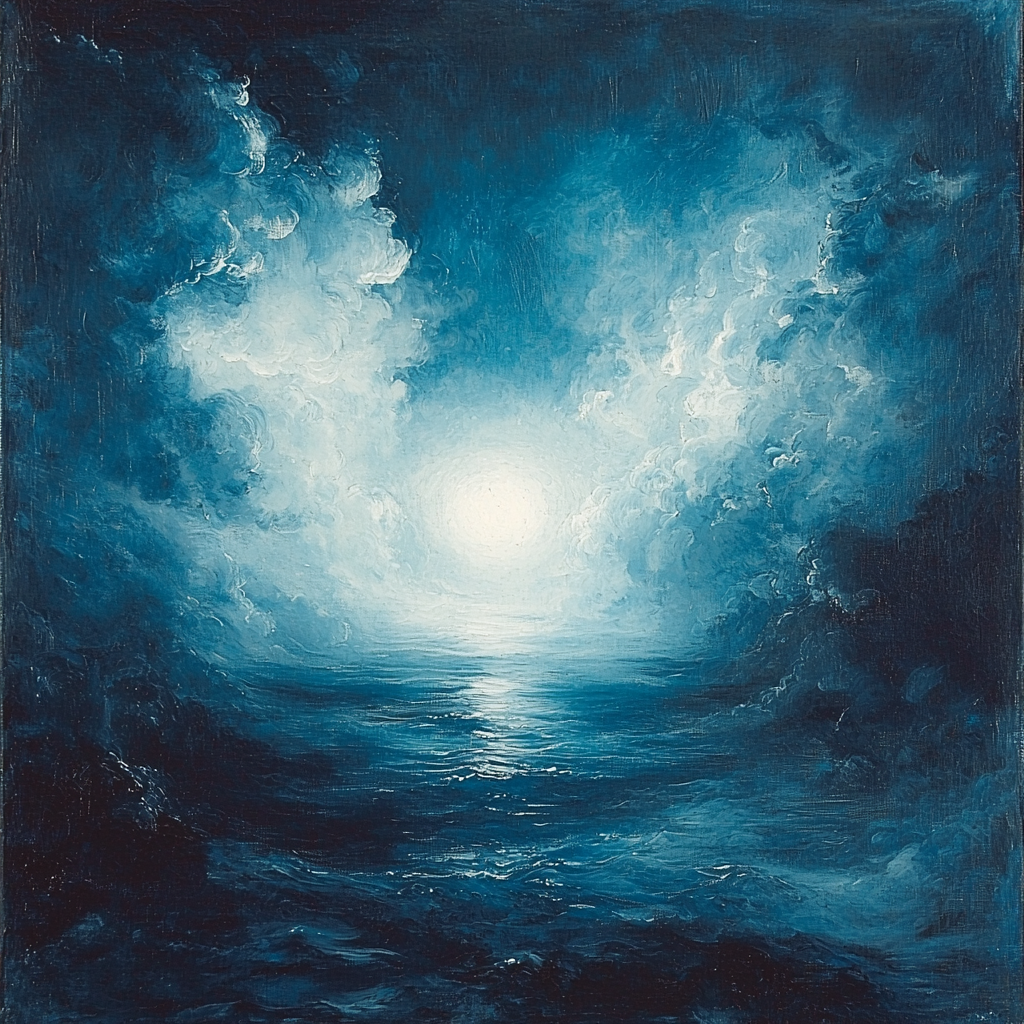 Caravaggio Inspired Chiaroscuro Dreams DIY Paint By Numbers