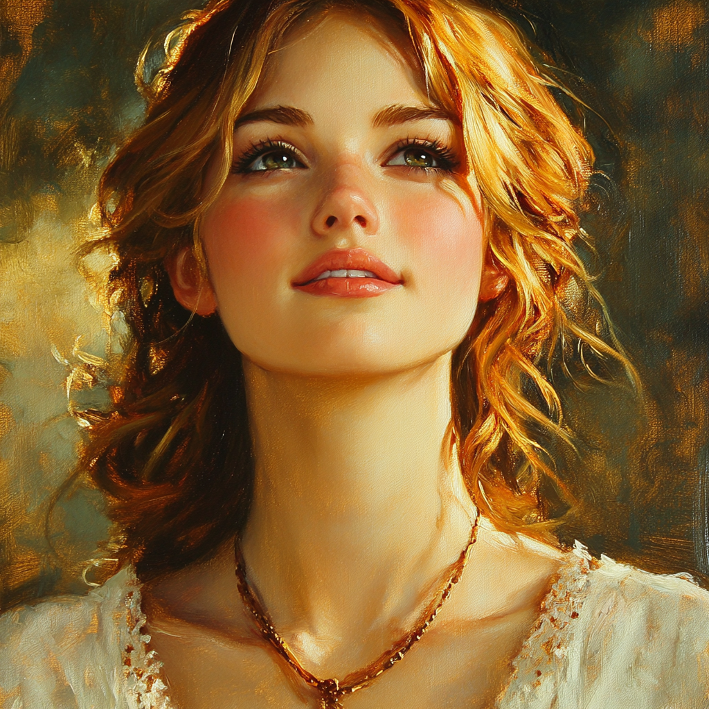 Rembrandt Inspired Portrait Study DIY paint by numbers
