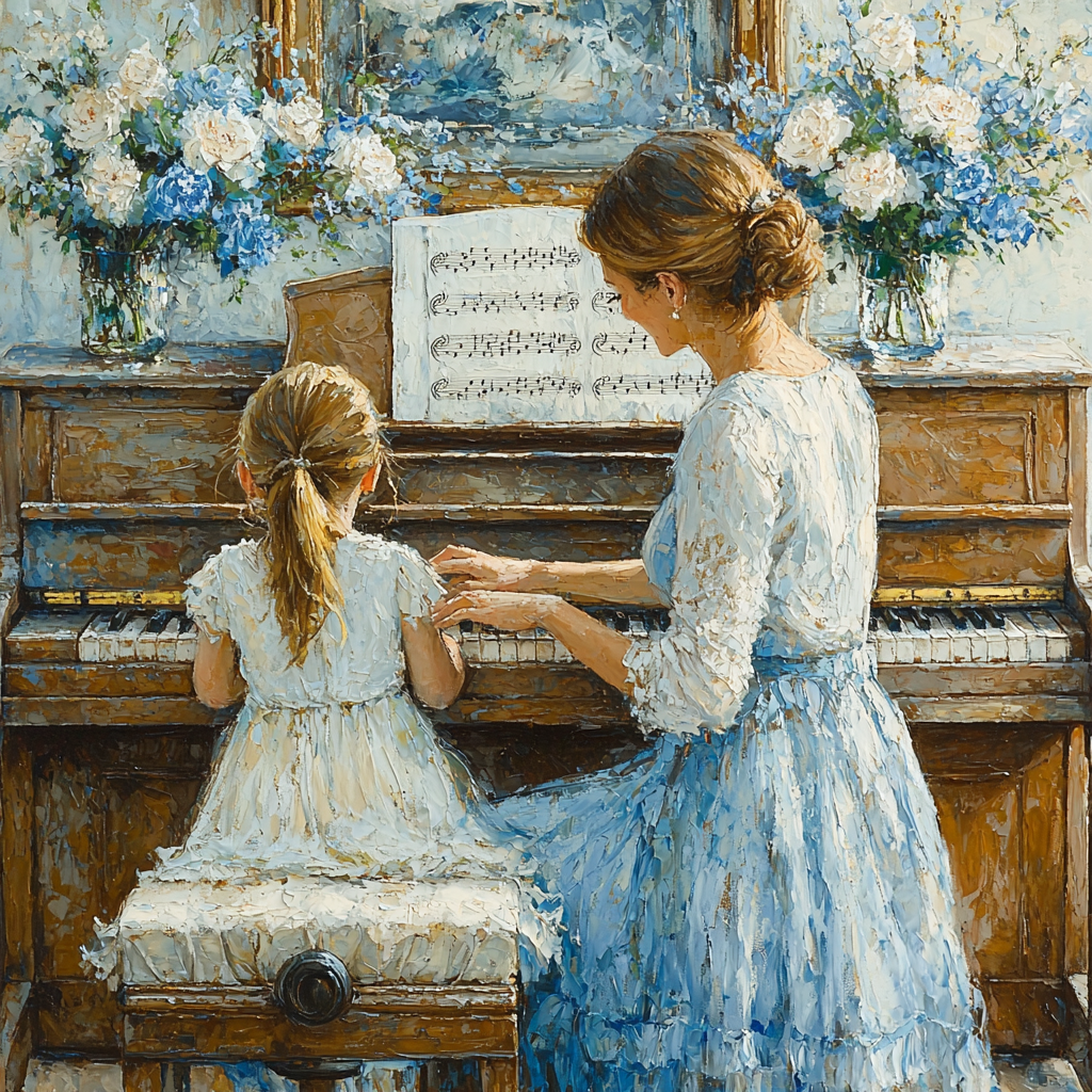 Melody Of Memories Paint By Number