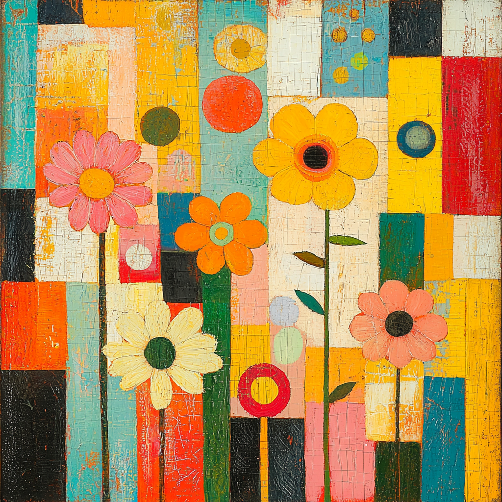 Paul Klee Inspired The Essence Of Play Number Painting