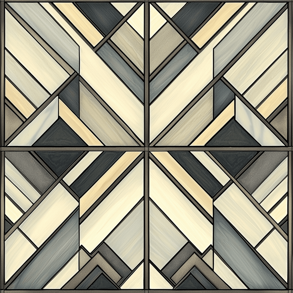 M.C. Escher Inspired Symmetrical Harmony Paint By Numbers Kits