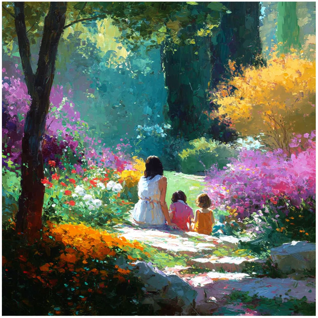 Mother’s Haven Paint By Color