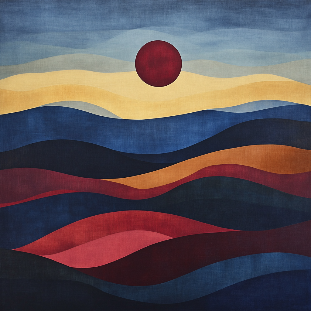 Paul Klee Inspired Nebular Harmony DIY paint by numbers