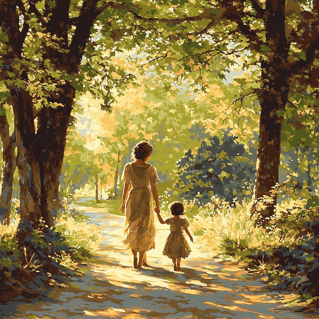 The Love We Share Painting Number Kit