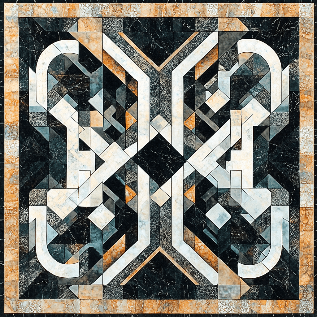 M.C. Escher Inspired Mind Maze Painting Number Kit