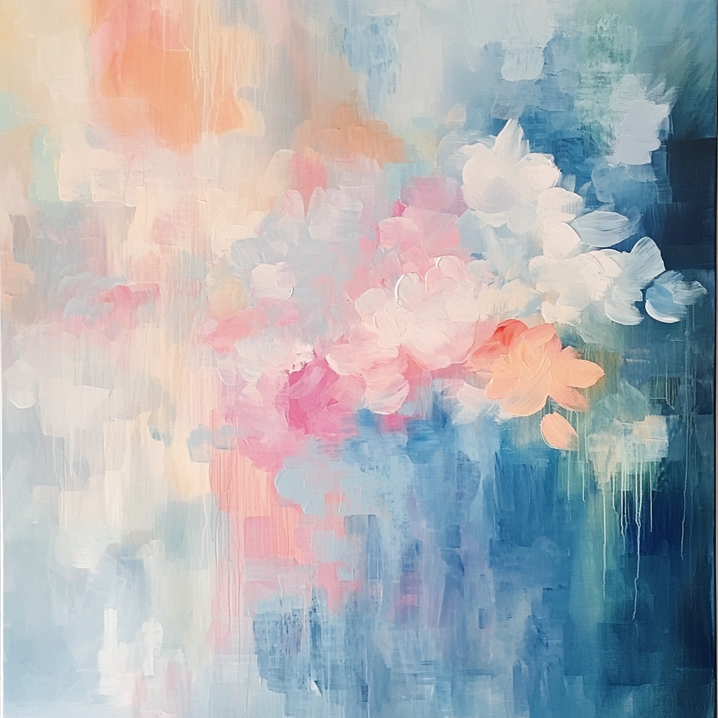 Edgar Degas Inspired Ephemeral Beauty Painting Number Kit