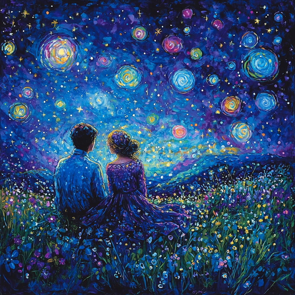 A World Of Dreams Paint By Numbers Art