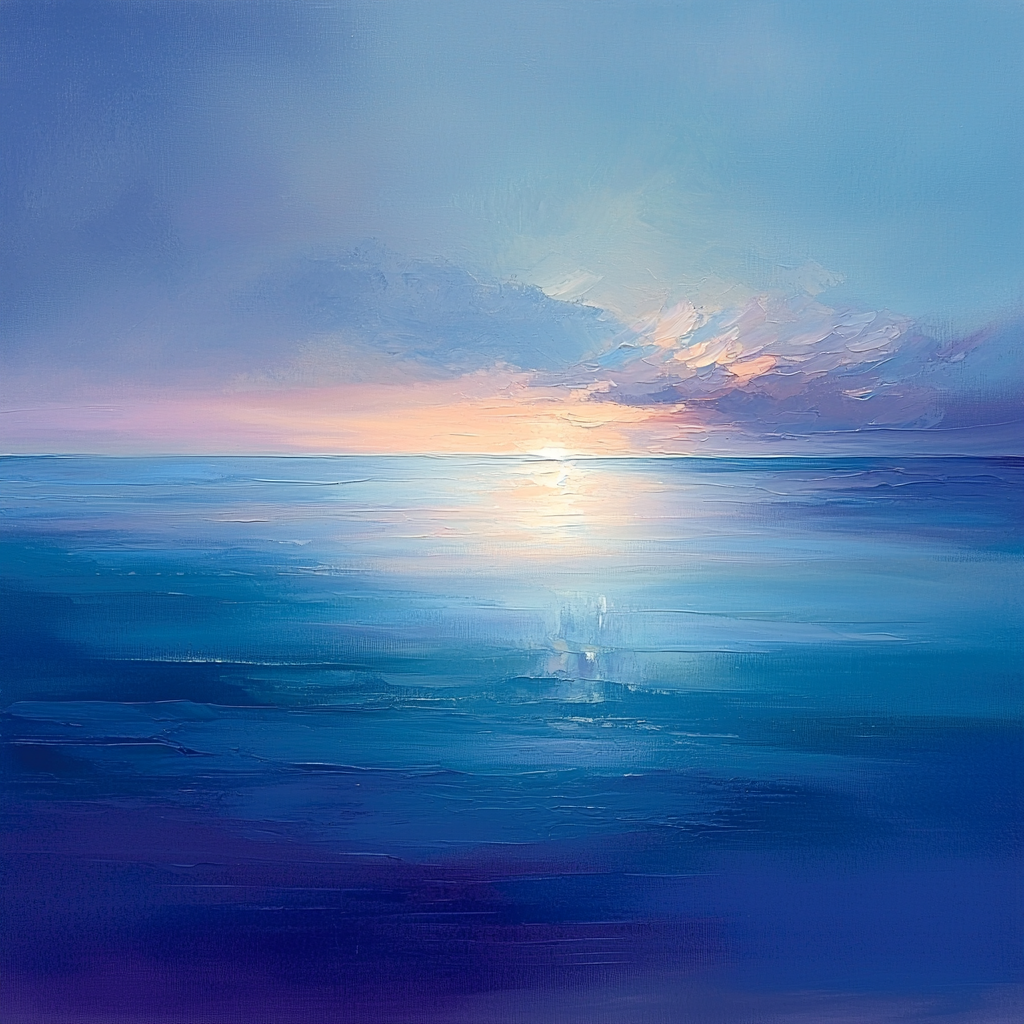 Caravaggio Inspired Dreamscape Horizon Painting Number Kit